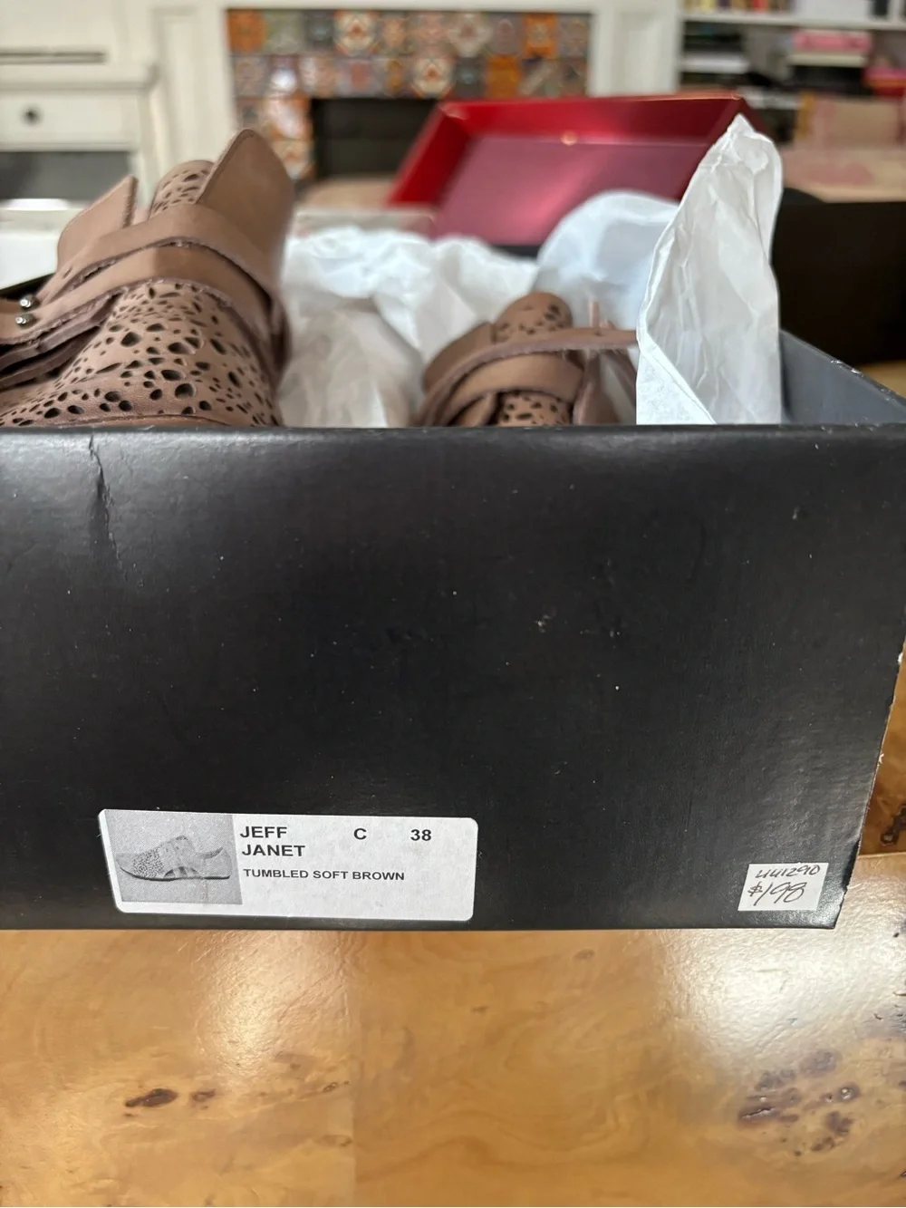 NEW Morenatom Anthropologie Leather  Sandals Size 8